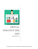 Digital Strategy 2023 front page preview
              
