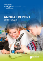 MIE President's Annual Report 2021-2022 front page preview
              