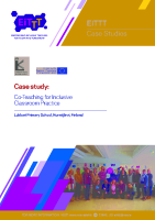 EiTTT Case Study_Co-Teaching for Inclusive Classroom Practice (Lukkarin Koulo Primary School – Finland) front page preview
              