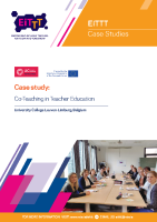 EiTTT Case Study_Co-Teaching in Teacher Education (UCLL – Belgium) front page preview
              