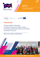 EiTTT Case Study_Student-teacher Placement in a Special Education School Context  front page preview
              