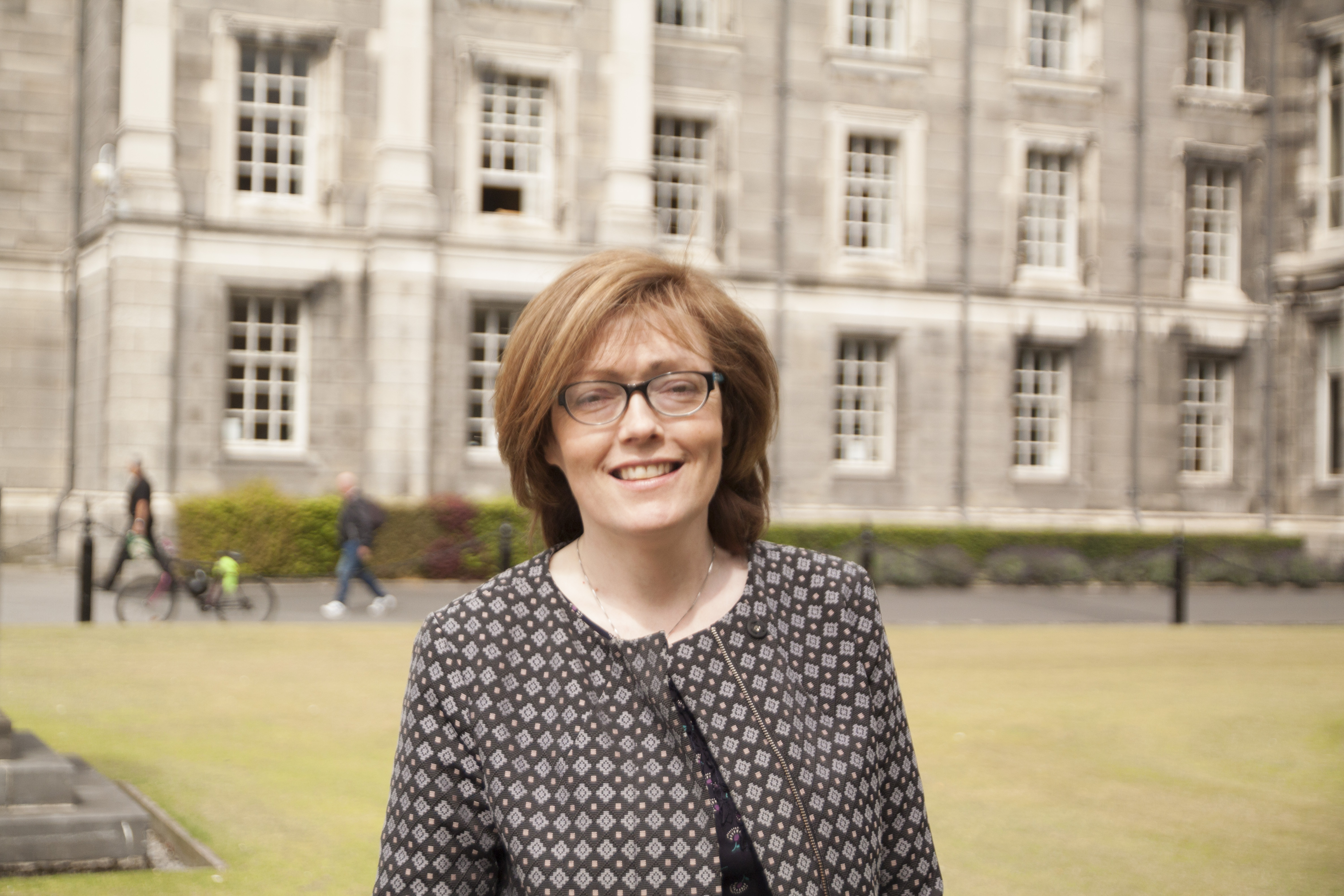 Professor Carmel O'Sullivan, Trinity College