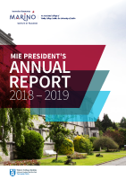 MIE--President-s-Annual-Report-2018_2019 front page preview
              