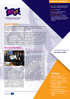 EiTTT Project Factsheet front page preview
              