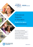 pdefe_course_brochure_2022_23 front page preview
              