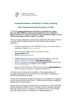 Professional-Master-of-Education-(Primary-Teaching)-Entry-Requirements front page preview
              