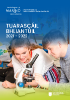 Tuarascáil Bhliantúil Uachtarán IOM 2021-2022 front page preview
              