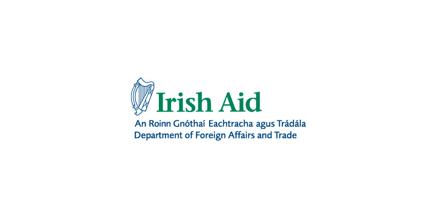 Irish Aid logo