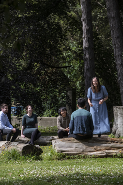 Students Outdoor Classroom