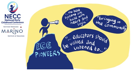 ECE pioneers NECC