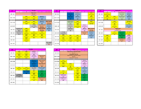 S2 IFP Timetable Semester 2 Feb 8
