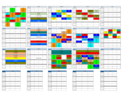 S2 B Ed Timetable Semester 2 Feb 7