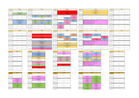 S2 B Sc ECE Timetable Semester 2 Feb 7