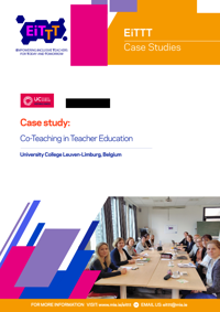 EiTTT Case Study Co Teaching in Teacher Education (UCLL – Belgium)