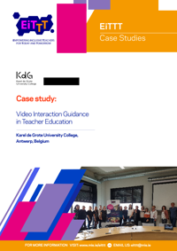 EiTTT Case Study Video Interaction Guidance in Teacher Education