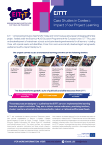 EiTTT Case Studies In Context