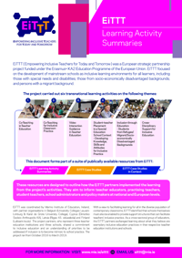 EiTTT Learning Activities
