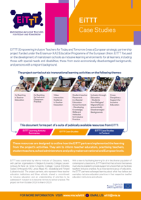 EiTTT Overall Case Studies Combined