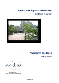 Programme Handbook PDEFE
